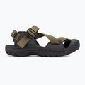 KEEN Zerraport II Military olive/black men's trekking sandals 2
