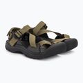 KEEN Zerraport II Military olive/black men's trekking sandals 4