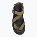 KEEN Zerraport II Military olive/black men's trekking sandals 6