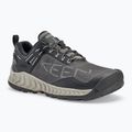 Men's trekking shoes KEEN Nxis Evo WP magnet/vapor
