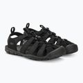 KEEN Clearwater CNX men's trekking sandals triple black 4