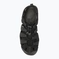 KEEN Clearwater CNX men's trekking sandals triple black 6