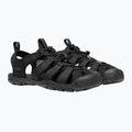 KEEN Clearwater CNX men's trekking sandals triple black 8