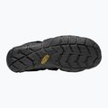 KEEN Clearwater CNX men's trekking sandals triple black 11