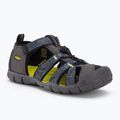 Keen Seacamp II CNX children's trekking sandals grey-green 1026321