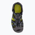 Keen Seacamp II CNX children's trekking sandals grey-green 1026321 6