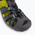 Keen Seacamp II CNX children's trekking sandals grey-green 1026321 7