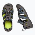 Keen Seacamp II CNX children's trekking sandals grey-green 1026321 10