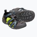 Keen Seacamp II CNX children's trekking sandals grey-green 1026321 11