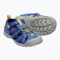 Keen Seacamp II CNX children's trekking sandals blue 1026323 11