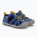 Keen Seacamp II CNX children's trekking sandals blue 1026323 4