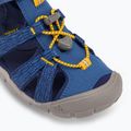 Keen Seacamp II CNX children's trekking sandals blue 1026323 7