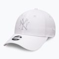 New Era Female League Essential 9Forty New York Yankees white cap