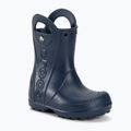 Crocs Handle Rain Boot Kids wellingtons navy