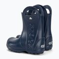 Crocs Handle Rain Boot Kids wellingtons navy 3