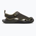 Men's Crocs Swiftwater Mesh Deck espresso sandals 2