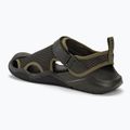 Men's Crocs Swiftwater Mesh Deck espresso sandals 3