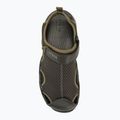 Men's Crocs Swiftwater Mesh Deck espresso sandals 5