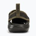 Men's Crocs Swiftwater Mesh Deck espresso sandals 6