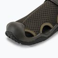 Men's Crocs Swiftwater Mesh Deck espresso sandals 7