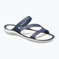 Women's slides Crocs Swiftwater Sandal navy/white