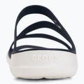 Women's slides Crocs Swiftwater Sandal navy/white 6