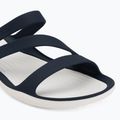 Women's slides Crocs Swiftwater Sandal navy/white 7
