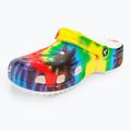 Crocs Classic Tie Dye Graphic multicolour slides 8