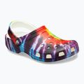 Crocs Classic Tie Dye Graphic multicolour slides 9