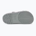 Crocs Bayaband Clog slides light grey/candy pink 5