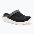 Crocs LiteRide Clog black/smoke flip-flops