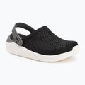 Crocs LiteRide Clog black/smoke flip-flops 2