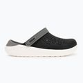 Crocs LiteRide Clog black/smoke flip-flops 3