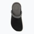 Crocs LiteRide Clog black/smoke flip-flops 6
