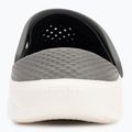 Crocs LiteRide Clog black/smoke flip-flops 7