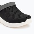 Crocs LiteRide Clog black/smoke flip-flops 8