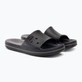 Crocs Crocband III Slide black/graphite flip-flops 4