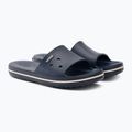 Crocs Crocband III Slide flip flops navy/white 4