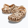 Crocs Classic Printed Clog flip-flops beige 205838-98R 16