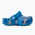 Crocs Classic Shark Clog prep blue children's flip-flops 3