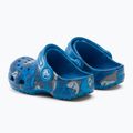 Crocs Classic Shark Clog prep blue children's flip-flops 4