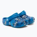 Crocs Classic Shark Clog prep blue children's flip-flops 5