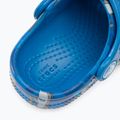 Crocs Classic Shark Clog prep blue children's flip-flops 10