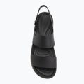 Women's sandals Crocs Brooklyn Low Wedge black/mushroom 5