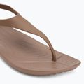 Women's flip-flops Crocs Sexi Flip bronze 7