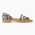 Women's Crocs Tulum Open Flat mushroom/stucco sandals 2