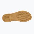 Women's Crocs Tulum Open Flat mushroom/stucco sandals 4