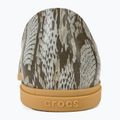 Women's Crocs Tulum Open Flat mushroom/stucco sandals 6