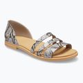 Women's Crocs Tulum Open Flat mushroom/stucco sandals 8