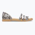 Women's Crocs Tulum Open Flat mushroom/stucco sandals 9